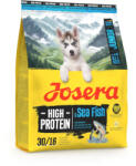 Josera 900g Josera High Protein Junior tengeri hal száraz kutyatáp