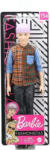 Mattel Barbie - Fashionistas - Ken Lila hajjal (GHW70) (GHW70)