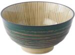 Made in Japan Bol ceramică DK GREEN 17 cm, 600 ml, verde, ceramică, MIJ (MIJC8113) Castron