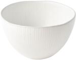 Made in Japan Bol ceramică SNOW LEAF 13 cm, 300 ml, alb, ceramică, MIJ (MIJC7615) Castron