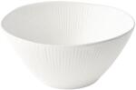 Made in Japan Bol ceramică SNOW LEAF 18 cm, 500 ml, alb, ceramică, MIJ (MIJC7616) Castron