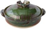 Made in Japan Oală de gătit DONABE 4 l, verde, ceramică, MIJ (MIJC3146)