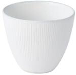 Made in Japan Ceașcă SNOW LEAF 150 ml, alb, ceramică, MIJ (MIJC7613)