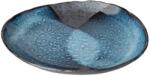 Made in Japan Farfurie pentru cină STORM 25 x 21 cm, albastru, ceramică, MIJ (MIJC0942)