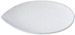 Made in Japan Farfurie Tapas SNOW LEAF 13 cm, alb, ceramică, MIJ (MIJC7617)