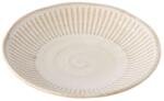 Made in Japan Farfurie Tapas RIDGED ALABASTER 16 cm, bej, ceramică, MIJ (MIJC2274)