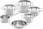 Fissler Set de vase pentru gătit ORIGINAL PROFI + tigaie pentru servire ORIGINAL PROFI, set de 6, Fissler (FS84388060010)