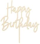 Party Deco Boldog születésnapot torta fedő (KPT57-100)