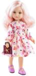 Paola Reina Babaruhák 32 cm Virágmintás ruha (PR-54468)
