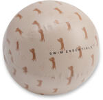 Swim Essentials Brown Leopard felfújható labda 51 cm (SE-2024SE1075)