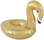 Swim Essentials Felfújható pohártartó Swan gold (SE-2020SE06)