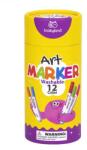Tookyland Markerek Mosható univerzális heggyel 12 db (LT352)