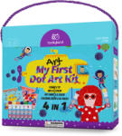 Tookyland Nagy kreatív készlet 4 az 1-ben Színek tubusban (LT299)