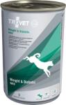 TROVET Weight And Diabetic Dog Konzerv WRD 400 g (13889) (13889)
