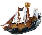  Navă piraților din plastic - 25 cm (12602)