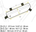 Topeak Midloader 3L New váztáska (TBP-ML4B)