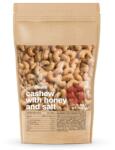 GymBeam Caramelised cashew with honey and salt 200 g