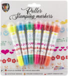 Grafix Filctoll nyomdarollerrel, 6 db/csomag