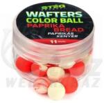 Stég Product Stég Wafters Color Ball 11mm 15g Paprika Bread - Stég Csali (SP313452)