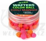 Stég Product Stég Wafters Color Ball 7-9mm 15g Chili-Mango - Stég Csali (SP313457)