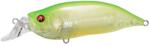 Megabass Ixi Shad Type-R 57mm 7g Clear Lime Chart - Megabass Wobbler (MB463075)