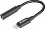 BOYA Szűkítő adapter 3.5mm-es mikrofonhoz Apple Lightning iPhone Boya BY-K3 készülékhez (BOYA)