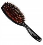 Ponik's Ovális kefe nagy sörtékkel Black Eurostil (DS104a)