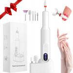  Körömmaró gép vezeték nélküli ajándék szett Nőnapra (PRAKTYCZNA POMOC KUCHENNA)