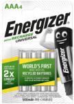 Energizer 4x Akkumulátor (NiMH) Energizer R3 Aaa 500 mAh (E301375700)