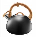 Ambition Vízforraló Hagyományos Nem Elektromos Teáskanna 42790 Hudson Fekete Ind (42790)