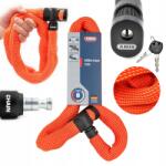 ABUS Kerékpár rögzítő vastag lánc Abus Ivera 7210 85 cm kulcs (87777)