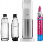 SodaStream Szódakészítő Gép SodaStream Duo White 2 palack patron (DuoWhite)