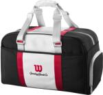 Wilson Courage Collection Small Duffel Black/ White/ Red táska fekete