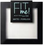 Maybelline Fit Me mattító púder archoz 090 9g (3600531384005)