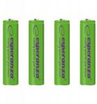 Esperanza Aaa 1000mAh akkumulátorok 4 db Esperanza EZA102G elektronikus készülékekhez (68922)
