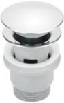 Deante Lefolyó, Deante leeresztő mosdókagylóhoz vagy bidéhez, túlfolyós, click-clack, króm NHC_010P