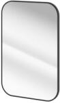 Deante Tükör, Deante Mokko szögletes tükör 50x75 cm, fekete ADM_N801 - zuhanykabin