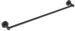 Deante Törölközőtartó, Deante Jasmin fali törölközőtartó, 65 cm, fekete ADJ_N621 - zuhanykabin