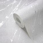 AS Mosható vinil fali tapéta Márvány ezüst erekkel (393361)