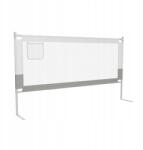 Juskys Gyerekágy rács Jaron 180 cm állítható magasságú (4262437183886)