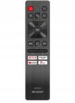 Sharp Távirányító Sharp Netflix YouTube Prmie Video Smart Tv (SHW/RMC/0138N)