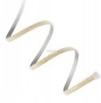 spectrumLED Led Szalag 55W/5m Cob 24V Ww 5 Év 1M (tekercs 5M) matt szilikon bevonattal IP67 (WOJ+14516)