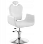 Physa Professzionális kozmetikai forgó fodrász szék Livorno Physa fehér (10040054)