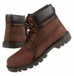 Caterpillar Férfi Caterpillar Colorado 2.0 Téli Cipő méret 40 Barna Magas Bőr (P110426)