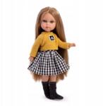 Munecas Guca 985 Penelope realisztikus baba teljes vinil testtel 34 cm (13-985)