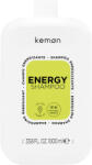 Kemon Energy Shampoo erősítő sampon ginzenggel és koffeinnel 1000ml (8020936096412)