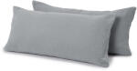 Tchibo - 2 muszlin párnahuzat - szürke
