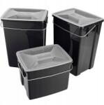 Keter Szelektív Hulladékgyűjtő Kosár Curver 3x 26L-ES Tartályok (08993-840-01)