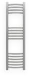 Schafer törölközőszárító radiátor 30 x 100 cm - íves (króm)