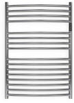  Elektromos design radiátor digitális termosztáttal - NERO Italia - 60 x 100 cm